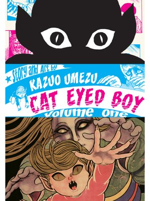 cover image of Cat Eyed Boy, Volume 1